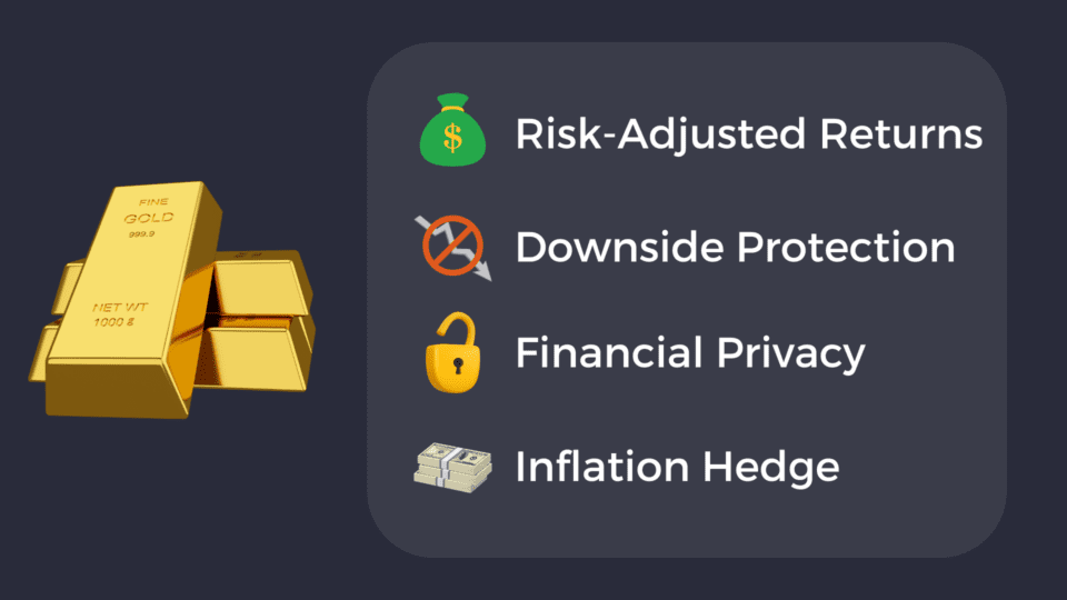 The Top 5 Benefits of Investing in Gold