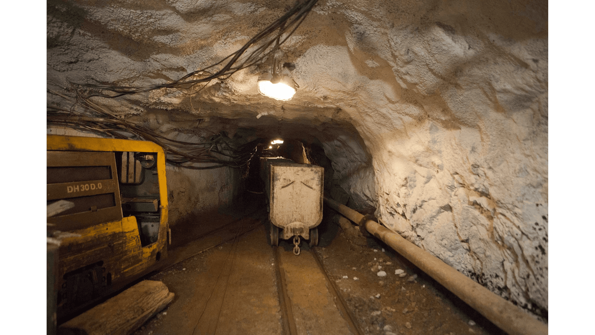 gold mining, beginning of the gold supply chain