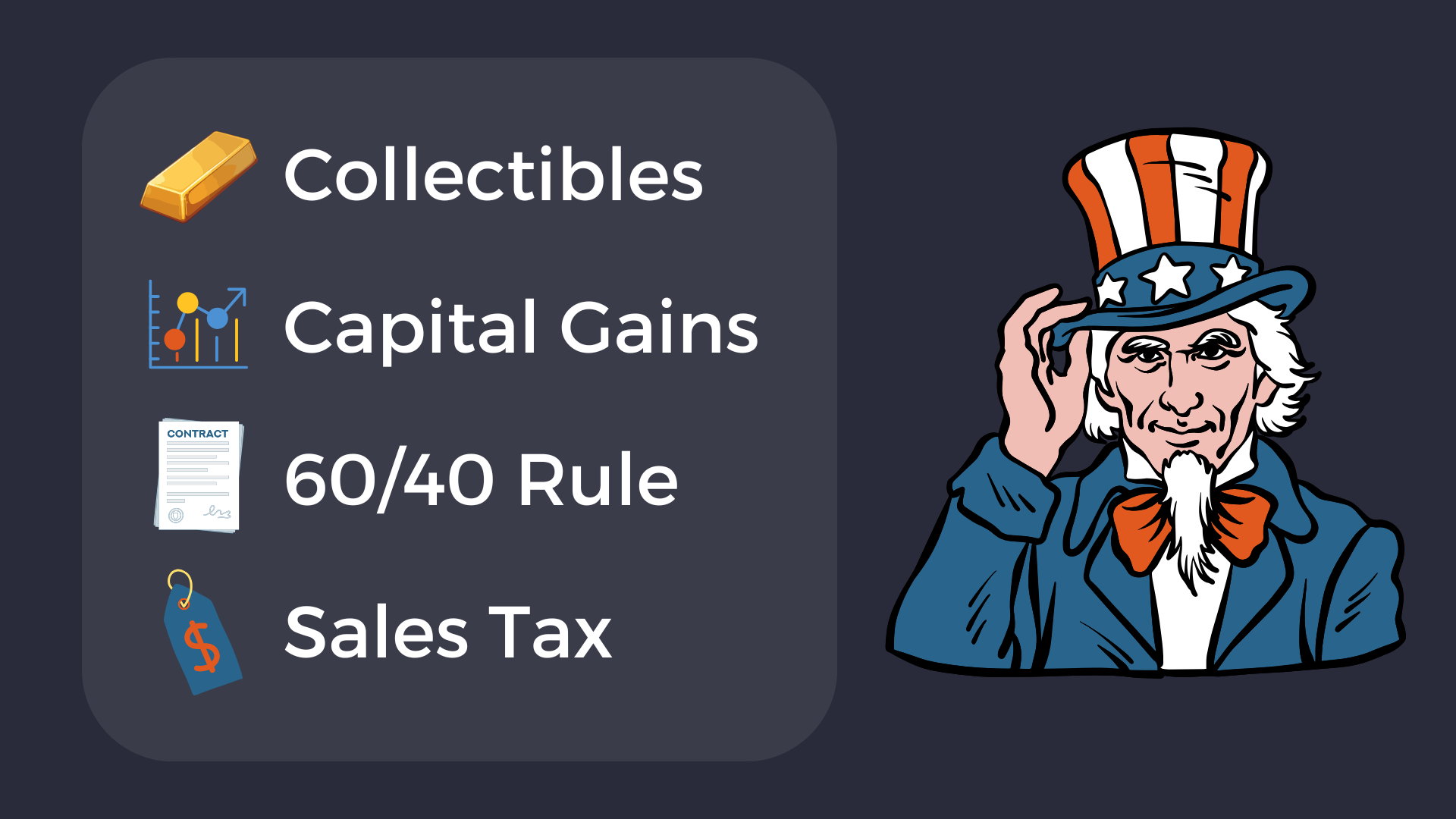 Gold and Silver Taxes Explained (IRS + State Rules)